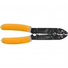 Laidų valymo ir užspaudimo replės 8,5" Laidų valymo ir užspaudimo replės 8,5"
